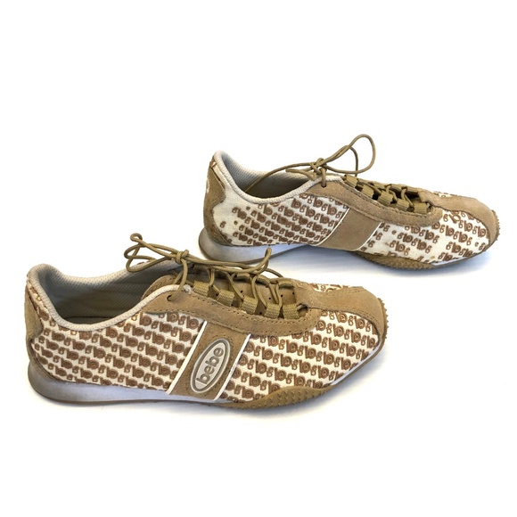 Bebe Girlfriend III Sneakers Sz 5 - Picture 2 of 8